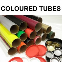 Coloured Postal Tubes Coloured Postal Tubes