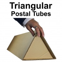 5" (127mm) Diameter Triangular Postal Tubes 5" (127mm) Diameter Triangular Postal Tubes